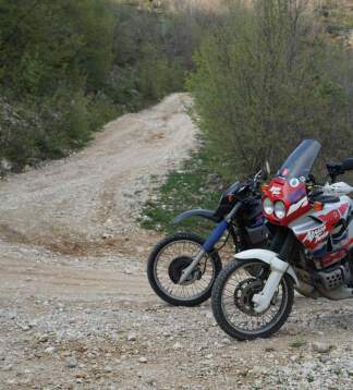 Bosnien-Herzegowina auf dem Motorrad